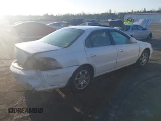 2000 Acura TL with VIN 19UUA5667YA045600, listed as a IAAI auction lot 41925306 with 188,185 mi miles. Bid and sale history available at carsss.com. Image 4.