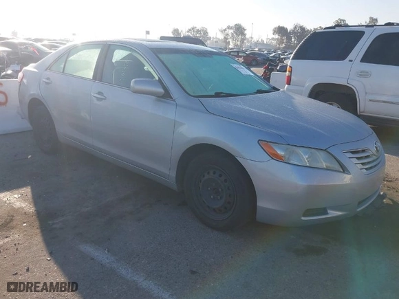 2007 Toyota Camry CE with VIN 4T1BE46K07U089125, listed as a IAAI auction lot 41622654 with 188,300 mi miles. Bid and sale history available at carsss.com. Image 1.
