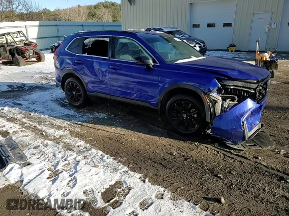 2023 Honda CR-V Sport with VIN 5J6RS6H52PL002355, listed as a Copart auction lot 83225894 with Not Provided miles and Salvage Title. Bid and sale history available at DreamBid. Image 15.
