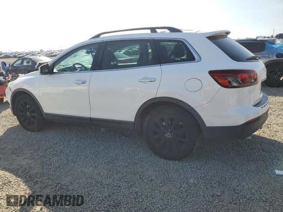 2015 Mazda CX-9 Grand Touring with VIN JM3TB2DV3F0463680, listed as a Copart auction lot 45996565 with 174,201 mi miles and Salvage Title. Bid and sale history available at carsss.com. Image 2.