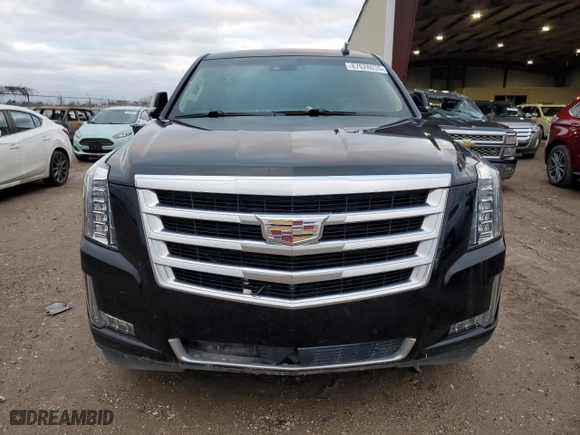 2017 Cadillac Escalade Premium Luxury with VIN 1GYS3CKJ4HR337750, listed as a Copart auction lot 87628035 with 107,142 mi miles and Clean Title. Bid and sale history available at carsss.com. Image 5.