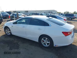 2016 Chevrolet Malibu LS with VIN 1G1ZB5ST7GF291635, listed as a IAAI auction lot 40921899 with 185,108 mi miles and . Bid and sale history available at carsss.com. Image 13.