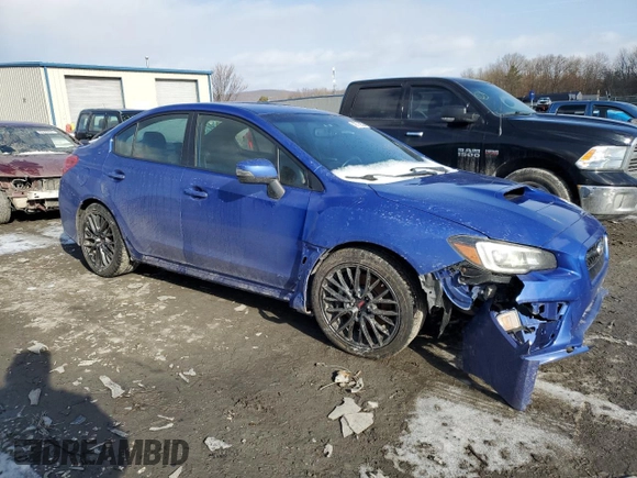 2016 Subaru WRX STI with VIN JF1VA2V60G9800367, listed as a Copart auction lot 43775985 with 194,685 mi miles and Salvage title. Bid and sale history available at DreamBid. Image 4.