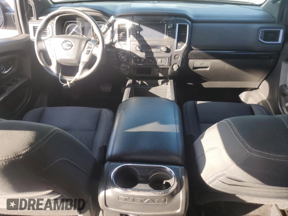 2018 Nissan Titan SV with VIN 1N6AA1E57JN545173, listed as a Copart auction lot 51579155 with 165,786 mi miles and Non repairable. Bid and sale history available at DreamBid. Image 8.