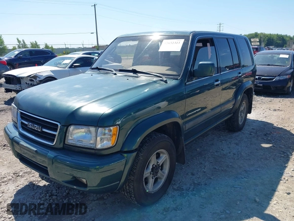 1999 Isuzu Trooper S with VIN JACDJ58X1X7917154, listed as a IAAI auction lot 42632311 with 200,023 mi miles and . Bid and sale history available at DreamBid. Image 2.