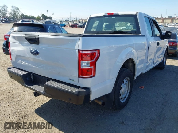 2018 Ford F-150 XL с VIN 1FTEX1CB6JKF06622, выставлен на аукционе IAAI как лот 42643280 с пробегом 104 638 миль миль и . История ставок и продаж доступна на DreamBid. Изображение 4.