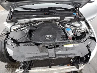 2014 Audi Q5 Premium Plus with VIN WA1CMAFP4EA078661, listed as a Copart auction lot 49681305 with 77,092 mi miles and Salvage title. Bid and sale history available at DreamBid. Image 12.