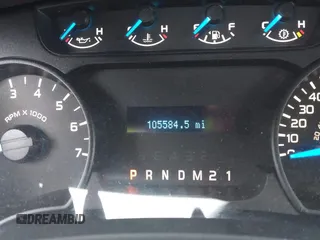 2014 Ford F-150 XL with VIN 1FTFX1EF2EFC81067, listed as a IAAI auction lot 41697190 with 105,584 mi miles. Bid and sale history available at carsss.com. Image 7.