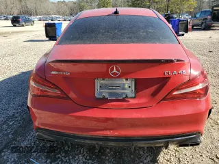 2018 Mercedes-Benz CLA with VIN WDDSJ5CB9JN567902, listed as a Copart auction lot 88967745 with 130,295 mi miles and Clean Title. Bid and sale history available at carsss.com. Image 6.