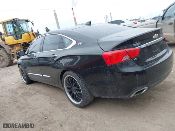 2015 Chevrolet Impala LTZ with VIN 1G1165S32FU141346, listed as a IAAI auction lot 41681418 with 146,823 mi miles. Bid and sale history available at carsss.com. Image 3.