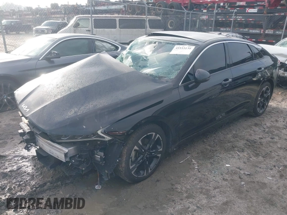 2022 Kia K5 GT-Line z VIN 5XXG64J28NG088578, wystawiony jako IAAI lot #41933138 z przebiegiem 71 071 mil mil oraz . Historia ofert i sprzedaży dostępna na DreamBid. Obrazek 17.