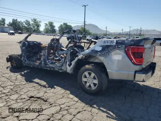 2023 Ford F-150 XL with VIN 1FTEW1C81PKE77742, listed as a Copart auction lot 55707395 with Not Provided miles and Salvage Title. Bid and sale history available at DreamBid. Image 2.