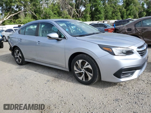 2022 Subaru Legacy Premium z VIN 4S3BWAC63N3023808, wystawiony jako Copart lot #54116695 z przebiegiem 13 594 mil mil oraz Szkoda całkowita • Salvage title. Historia ofert i sprzedaży dostępna na DreamBid. Obrazek 4.