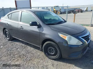 2015 Nissan Versa SV with VIN 3N1CN7AP1FL821352, listed as a IAAI auction lot 41379695 with 226,129 mi miles. Bid and sale history available at carsss.com. Image 1.