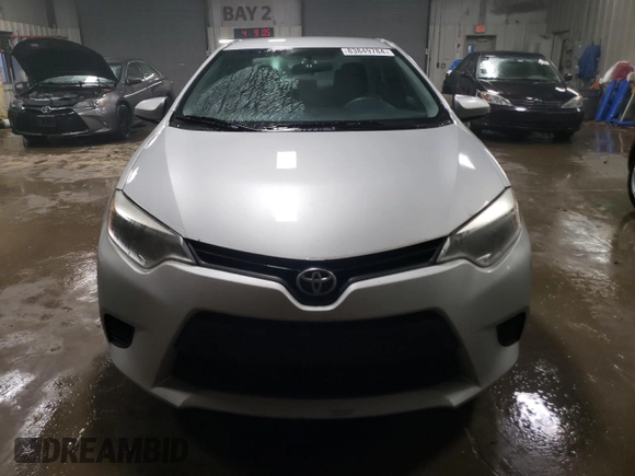 2016 Toyota Corolla L with VIN 2T1BURHE5GC732139, listed as a Copart auction lot 83849784 with 200,322 mi miles and Salvage Title. Bid and sale history available at DreamBid. Image 5.