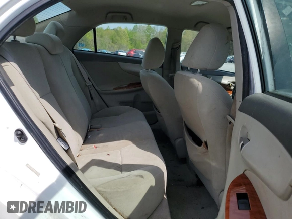2009 Toyota Corolla with VIN 1NXBU40E49Z055200, listed as a Copart auction lot 52759435 with 186,806 mi miles and Salvage Title. Bid and sale history available at carsss.com. Image 10.