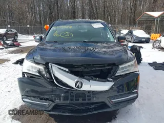 2014 Acura MDX Tech Pkg with VIN 5FRYD4H49EB010409, listed as a IAAI auction lot 41344123 with 118,066 mi miles. Bid and sale history available at carsss.com. Image 12.