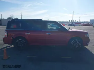 2014 Ford Flex Limited with VIN 2FMGK5D85EBD33530, listed as a IAAI auction lot 41631399 with 93,507 mi miles. Bid and sale history available at carsss.com. Image 13.