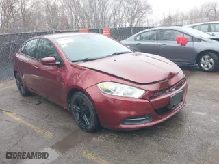 2015 Dodge Dart SE with VIN 1C3CDFAA3FD276240, listed as a IAAI auction lot 41110906 with 78,578 mi miles. Bid and sale history available at carsss.com. Image 1.