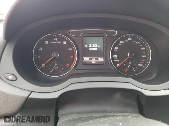 2017 Audi Q3 Premium Plus with VIN WA1JCCFS5HR007386, listed as a Copart auction lot 44959054 with 89,305 mi miles and Salvage title. Bid and sale history available at DreamBid. Image 9.