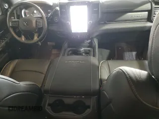 2024 Ram 2500 Limited with VIN 3C6UR5SL5RG345147, listed as a Copart auction lot 57266705 with 4,602 mi miles and Salvage title. Bid and sale history available at DreamBid. Image 8.