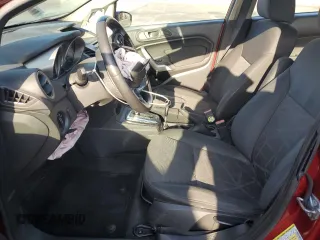 2013 Ford Fiesta SE with VIN 3FADP4EJ6DM144375, listed as a Copart auction lot 52124605 with 96,968 mi miles and Salvage Title. Bid and sale history available at carsss.com. Image 7.