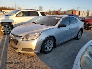 2014 Chevrolet Malibu LS with VIN 1G11B5SL2EU153507, listed as a Copart auction lot 89378845 with 131,188 mi miles and Salvage Title. Bid and sale history available at DreamBid. Image 1.