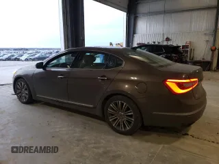 2014 Kia Cadenza Premium with VIN KNALN4D74E5141707, listed as a Copart auction lot 41341185 with 137,325 mi miles and Salvage Title. Bid and sale history available at carsss.com. Image 2.