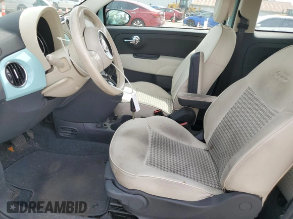2017 FIAT 500 Pop with VIN 3C3CFFKR6HT694321, listed as a Copart auction lot 52919045 with 46,497 mi miles and Salvage Title. Bid and sale history available at carsss.com. Image 7.