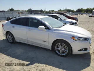 2016 Ford Fusion Titanium with VIN 3FA6P0SU8GR157572, listed as a Copart auction lot 61429865 with 156,313 mi miles and Salvage title. Bid and sale history available at DreamBid. Image 4.