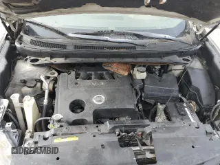 2012 Nissan Murano S z VIN JN8AZ1MU3CW101777, wystawiony jako Copart lot #60360175 z przebiegiem Nie podano mil oraz Czysty tytuł • Clean title. Historia ofert i sprzedaży dostępna na DreamBid. Obrazek 12.