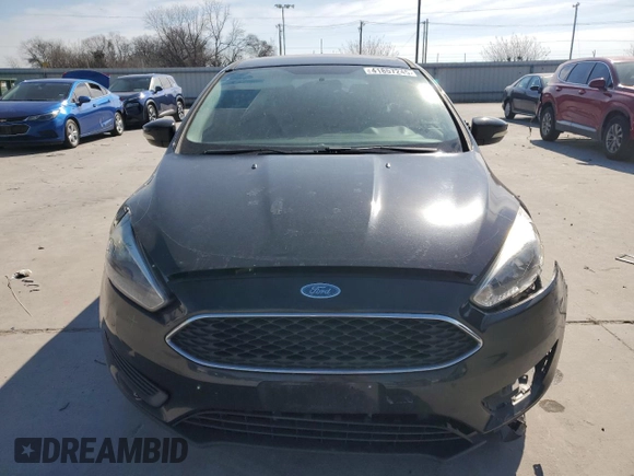 2015 Ford Focus SE with VIN 1FADP3K28FL268160, listed as a Copart auction lot 41857245 with 142,024 mi miles and Salvage Title. Bid and sale history available at carsss.com. Image 5.