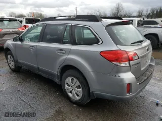 2011 Subaru Outback 2.5i with VIN 4S4BRBAC0B3393921, listed as a Copart auction lot 42613575 with 158,040 mi miles and Salvage Title. Bid and sale history available at carsss.com. Image 2.