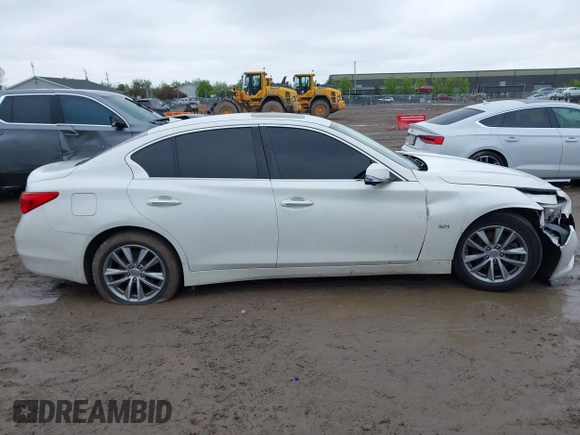 2017 Infiniti Q50 Premium with VIN JN1EV7AR4HM837046, listed as a IAAI auction lot 42213562 with 111,244 mi miles and . Bid and sale history available at DreamBid. Image 13.