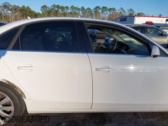 2012 Audi A4 2.0T Premium with VIN WAUAFAFL8CA119534, listed as a IAAI auction lot 41489063 with 185,443 mi miles. Bid and sale history available at carsss.com. Image 13.