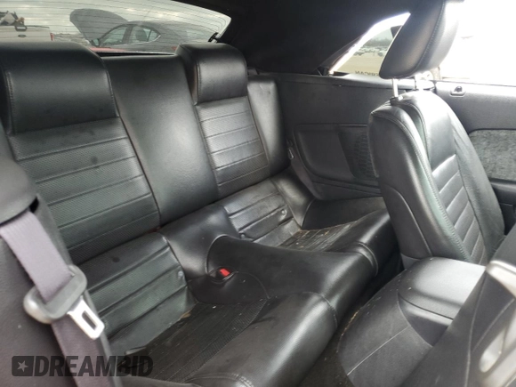 2005 Ford Mustang GT Deluxe with VIN 1ZVFT85HX55232398, listed as a Copart auction lot 47000505 with 86,445 mi miles and Salvage Title. Bid and sale history available at DreamBid. Image 10.