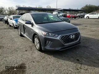 2020 Hyundai Ioniq SE z VIN KMHC75LC2LU194759, wystawiony jako Copart lot #86014574 z przebiegiem 49 578 mil mil oraz Szkoda całkowita • Salvage title. Historia ofert i sprzedaży dostępna na DreamBid. Obrazek 13.