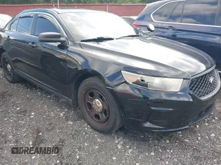 2014 Ford Police Interceptor with VIN 1FAHP2MK0EG170496, listed as a IAAI auction lot 42693683 with 147,921 mi miles and . Bid and sale history available at DreamBid. Image 17.