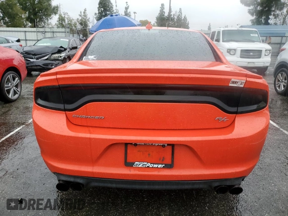 2017 Dodge Charger R/T with VIN 2C3CDXCT4HH524019, listed as a Copart auction lot 45405785 with 141,767 mi miles and Salvage title. Bid and sale history available at DreamBid. Image 6.