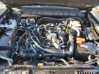 2024 Ford Bronco z VIN 1FMEE1BPXRLA33991, wystawiony jako Copart lot #42259825 z przebiegiem 24 969 mil mil oraz Szkoda całkowita • Salvage title. Historia ofert i sprzedaży dostępna na DreamBid. Obrazek 12.