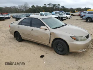 2004 Toyota Camry LE with VIN 4T1BE32K84U357253, listed as a Copart auction lot 47890335 with Not Provided miles and Salvage Title. Bid and sale history available at carsss.com. Image 4.