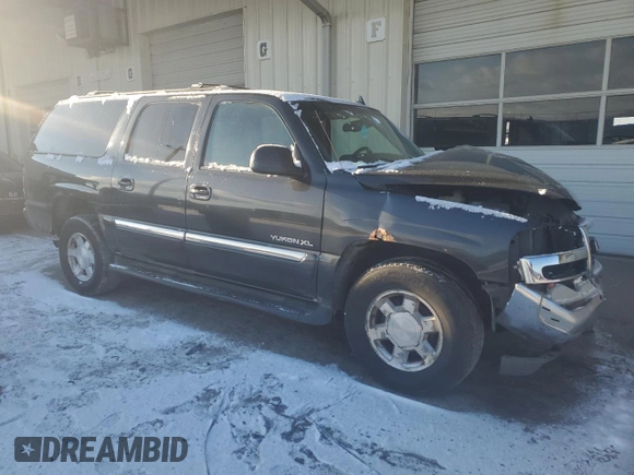 2006 GMC Yukon XL SLT with VIN 1GKFK16Z16J139710, listed as a Copart auction lot 87227264 with Not Provided miles and Clean Title. Bid and sale history available at DreamBid. Image 4.