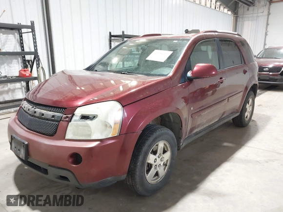 2007 Chevrolet Equinox LT with VIN 2CNDL63F876006413, listed as a IAAI auction lot 42034691 with 202,428 mi miles. Bid and sale history available at carsss.com. Image 17.