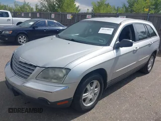 2004 Chrysler Pacifica z VIN 2C8GM684X4R646959, wystawiony jako IAAI lot #40324831 z przebiegiem 163 289 mil mil oraz . Historia ofert i sprzedaży dostępna na DreamBid. Obrazek 2.