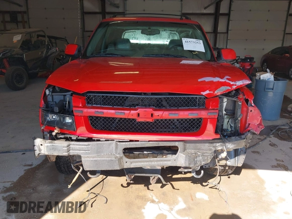 2006 Chevrolet Avalanche Z71 with VIN 3GNEK12Z36G125541, listed as a IAAI auction lot 41573253 with 324,905 mi miles and . Bid and sale history available at DreamBid. Image 6.