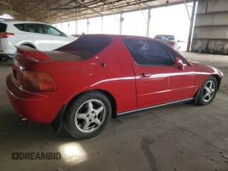 1995 Honda del Sol Si with VIN JHMEH6165SS008332, listed as a Copart auction lot 50648475 with 250,411 mi miles and Salvage Title. Bid and sale history available at carsss.com. Image 3.