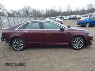 2017 Lincoln MKZ Select with VIN 3LN6L5C93HR600656, listed as a IAAI auction lot 41481241 with 73,305 mi miles. Bid and sale history available at carsss.com. Image 13.