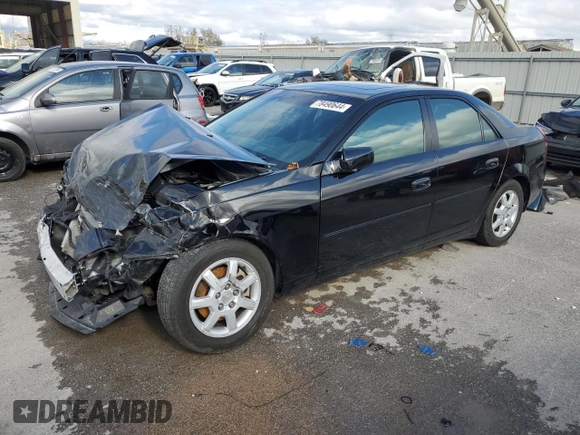 2005 Cadillac CTS with VIN 1G6DP567X50105167, listed as a Copart auction lot 78490644 with Not Provided miles and Salvage Title. Bid and sale history available at DreamBid. Image 1.