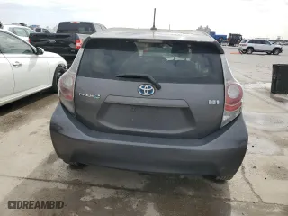 2012 Toyota Prius c One with VIN JTDKDTB33C1511948, listed as a Copart auction lot 44920515 with 233,903 mi miles and Salvage Title. Bid and sale history available at carsss.com. Image 6.