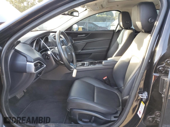 2017 Jaguar XE 25t with VIN SAJAR4BG2HA972749, listed as a Copart auction lot 72459984 with 62,289 mi miles and Clean Title. Bid and sale history available at DreamBid. Image 7.
